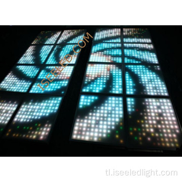 Disco buong kulay ng background ng LED panel light